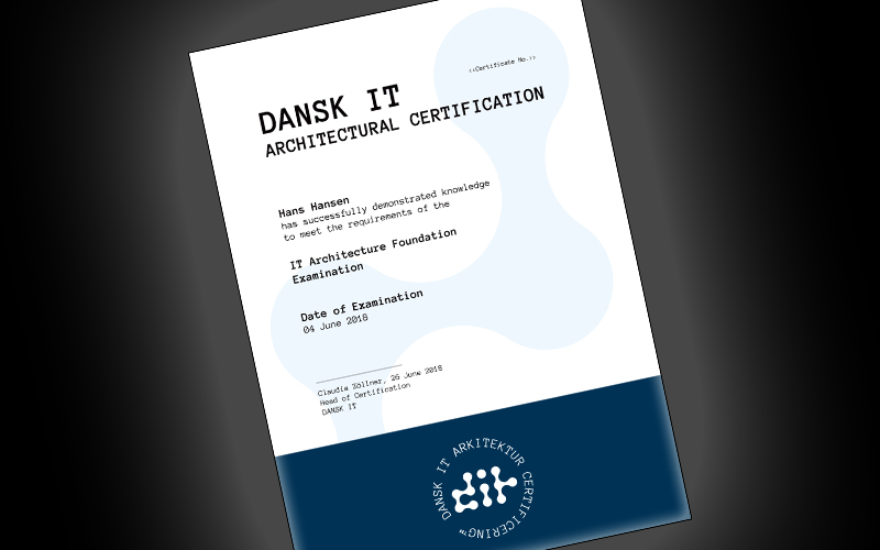 DANSK IT lancerer digitale diplomer: Har høj troværdighed og er nemme at dele 